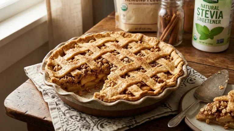 Apfelkuchen ohne Zucker – Einfaches Rezept