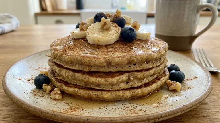 Bananen-Pancakes ohne Zucker – Einfaches Rezept