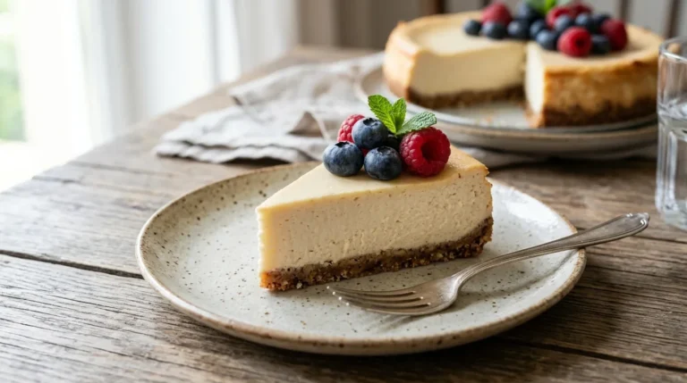 Käsekuchen ohne Zucker – Einfaches Rezept