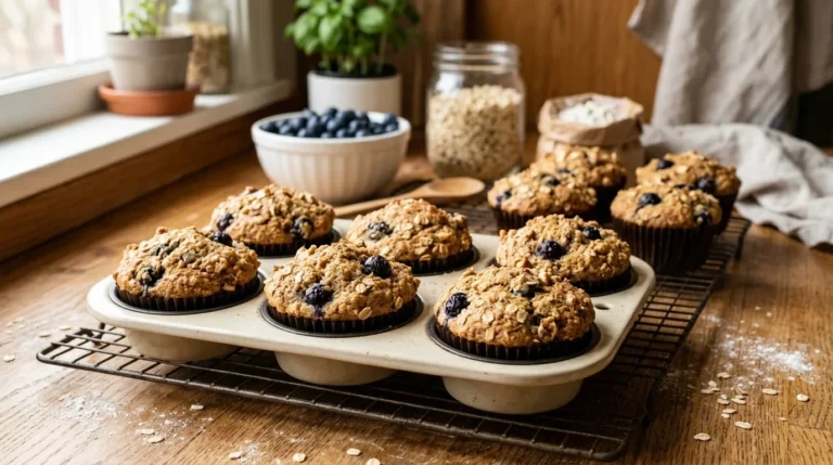 Muffins ohne Zucker – Einfaches Rezept