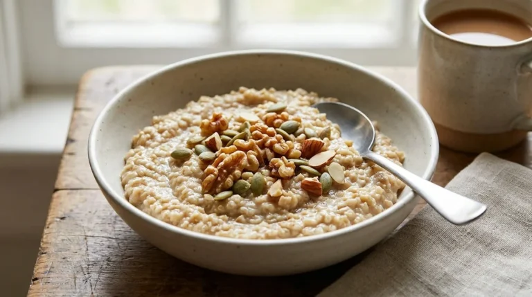 Porridge ohne Zucker – Einfaches Rezept für ein gesundes Frühstück